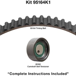 Order Timing Belt Kit Without Water Pump by DAYCO - 95164K1 For Your Vehicle