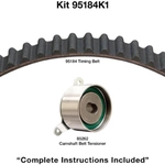 Order Timing Belt Kit Without Water Pump by DAYCO - 95184K1 For Your Vehicle