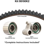 Order Timing Belt Kit Without Water Pump by DAYCO - 95190K2 For Your Vehicle