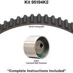 Order Timing Belt Kit Without Water Pump by DAYCO - 95194K2 For Your Vehicle