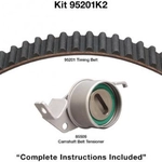Order Timing Belt Kit Without Water Pump by DAYCO - 95201K2 For Your Vehicle