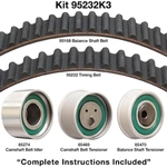 Order Timing Belt Kit Without Water Pump by DAYCO - 95232K3 For Your Vehicle