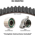 Order Timing Belt Kit Without Water Pump by DAYCO - 95257K3 For Your Vehicle