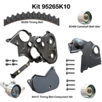 Order Timing Belt Kit Without Water Pump by DAYCO - 95265K10 For Your Vehicle