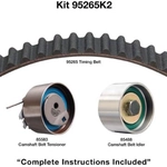 Order Timing Belt Kit Without Water Pump by DAYCO - 95265K2 For Your Vehicle