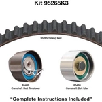 Order Timing Belt Kit Without Water Pump by DAYCO - 95265K3 For Your Vehicle