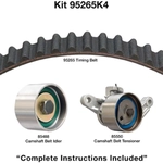 Order Timing Belt Kit Without Water Pump by DAYCO - 95265K4 For Your Vehicle