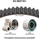 Order Timing Belt Kit Without Water Pump by DAYCO - 95271K1 For Your Vehicle