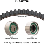Order Timing Belt Kit Without Water Pump by DAYCO - 95278K1 For Your Vehicle