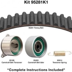 Order Timing Belt Kit Without Water Pump by DAYCO - 95281K1 For Your Vehicle