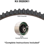 Order Timing Belt Kit Without Water Pump by DAYCO - 95283K1 For Your Vehicle