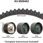 Order Timing Belt Kit Without Water Pump by DAYCO - 95294K2 For Your Vehicle