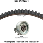 Order Timing Belt Kit Without Water Pump by DAYCO - 95296K1 For Your Vehicle