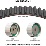 Order Timing Belt Kit Without Water Pump by DAYCO - 95302K1 For Your Vehicle