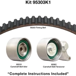 Order Timing Belt Kit Without Water Pump by DAYCO - 95303K1 For Your Vehicle