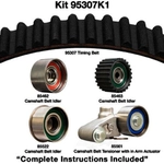 Order Timing Belt Kit Without Water Pump by DAYCO - 95307K1 For Your Vehicle