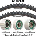 Order Timing Belt Kit Without Water Pump by DAYCO - 95313K1 For Your Vehicle