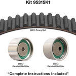Order Timing Belt Kit Without Water Pump by DAYCO - 95315K1 For Your Vehicle