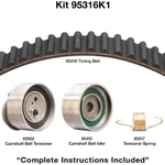 Order Timing Belt Kit Without Water Pump by DAYCO - 95316K1 For Your Vehicle