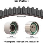 Order Timing Belt Kit Without Water Pump by DAYCO - 95323K1 For Your Vehicle