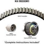 Order Timing Belt Kit Without Water Pump by DAYCO - 95333K1 For Your Vehicle