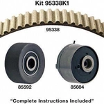 Order Timing Belt Kit Without Water Pump by DAYCO - 95338K1 For Your Vehicle