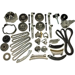Order CLOYES GEAR INC - 9-0753SK6A - Engine Timing Chain and Accessory Drive Belt Kit with Water Pump For Your Vehicle