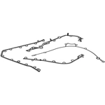 Order Timing Cover Gasket Set by ELRING - DAS ORIGINAL - 173.180 For Your Vehicle