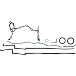 Order MAHLE ORIGINAL - JV1104 - Timing Cover Gasket Set For Your Vehicle