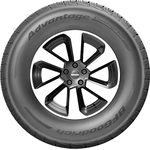 Order ADVANTAGE CONTROL HT by BFGOODRICH - 17" Tire (245/70R17) For Your Vehicle
