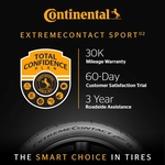 Order EXTREMECONTACT SPORT02 by CONTINENTAL - 20" Tire (315/35R20) For Your Vehicle