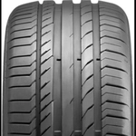 Order CONTINENTAL - 19" Tire (255/50R19) - Conti Sport Contact 5 Summer Tire For Your Vehicle
