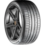 Order CONTINENTAL - 3572510000 - Summer 21" Tire ContiSportContact 6 285/40R21 For Your Vehicle