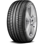 Order CONTISPORTCONTACT 5 SUV by CONTINENTAL - 19" Tire (255/45R19) For Your Vehicle