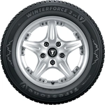 Order FIRESTONE - 3856 - 17" Tire WinterForce 2 UV (235/60R17) For Your Vehicle