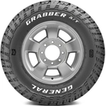 Order GRABBER A/TX by GENERAL TIRE - 18" Tire (255/70R18) For Your Vehicle