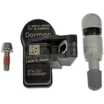 Order Tire Pressure Monitoring System Sensor by DORMAN (OE SOLUTIONS) - 974-011 For Your Vehicle