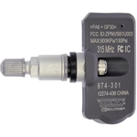 Order DORMAN (OE SOLUTIONS) - 974-301 - Tire Pressure Monitoring System Sensor For Your Vehicle