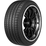 Order YOKOHAMA - 110110537 - Summer 20" Tire Advan Sport V105 275/35ZR20 For Your Vehicle