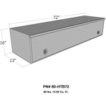 Order Top Sider Tool Box by WESTIN - 80-HTB72 For Your Vehicle