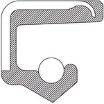 Order Torque Converter Seal by NATIONAL OIL SEALS - 3051N For Your Vehicle