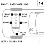 Order Torque Strut Mount by ANCHOR - 3631 For Your Vehicle