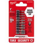 Order MILWAUKEE - 48-32-4618 - Impact Torx Security Hex Bit Set For Your Vehicle