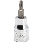Order GENIUS - 308+6120 - 3/8″ Dr. T-20 Star Bit Socket 50mmL (Pack of 20) For Your Vehicle
