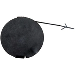 Order Tow Hook Cover - CH1029108 For Your Vehicle