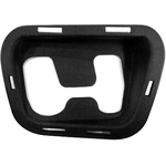 Order Tow Hook Cover by SHERMAN PARTS - 672B-87HQL For Your Vehicle
