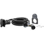 Order CURT MANUFACTURING - 56072 - Wiring Extension Harness & Cover For Your Vehicle