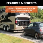 Order Trailer Connection Kit by CURT MANUFACTURING - 58903 For Your Vehicle
