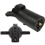 Order PICO OF CANADA - 7705-11 - 7 Pole RV Male Plug to 5-Way Flat Female Trailer Connector Adapter For Your Vehicle