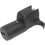 Order PICO OF CANADA - 7711-11 - 6 Pole Round Male Pug to 4-Way Flat Female Trailer Connector Adapter For Your Vehicle